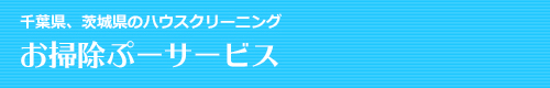 千葉県成田市、富里市、八街市、佐倉市、酒々井町のハウスクリーニングはお掃除ぷーサービス